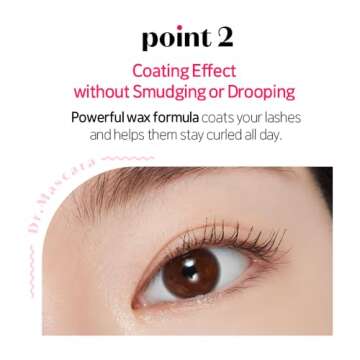 ETUDE Dr. Mascara Fixer #02 Black | Vegan & Smudge-Proof