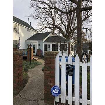 Funny No Soliciting Sign - 12x8 Easy Install Door Decor