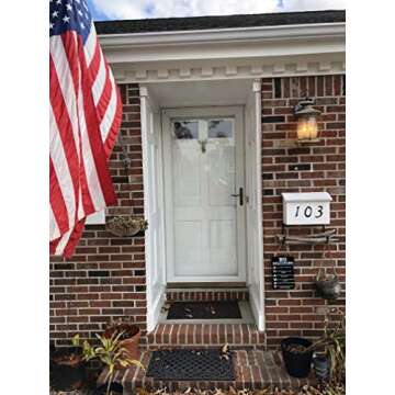 Funny No Soliciting Sign - 12x8 Easy Install Door Decor