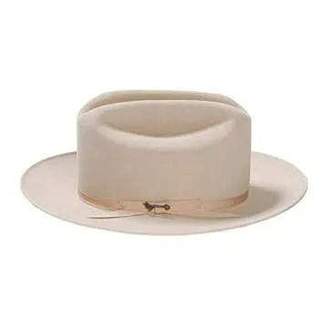 Stetson Royal Deluxe Open Road Hat Silverbelly 7 1/2