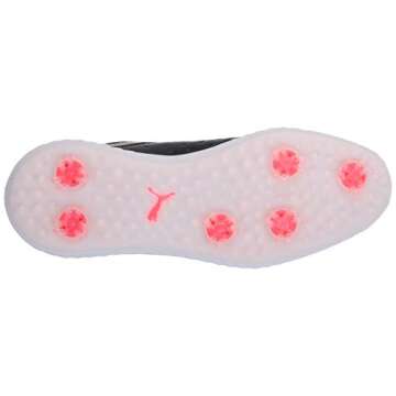 Puma Golf Women's Ignite Blaze Pro Golf Shoe, Puma Black-Rosewater, 10.5 M US