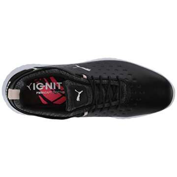 Puma Golf Women's Ignite Blaze Pro Golf Shoe, Puma Black-Rosewater, 10.5 M US