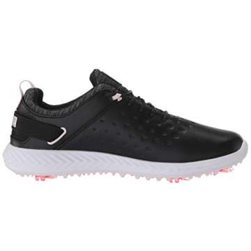 Puma Golf Women's Ignite Blaze Pro Golf Shoe, Puma Black-Rosewater, 10.5 M US