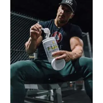 Core Nutritionals Fury V2: Pre-Workout Powder to Maximize Performance in The Gym W/Zum-XR® Caffeine, L-CItruline, and Alpha GPC (40 Scoops) (Strawberry Colada)