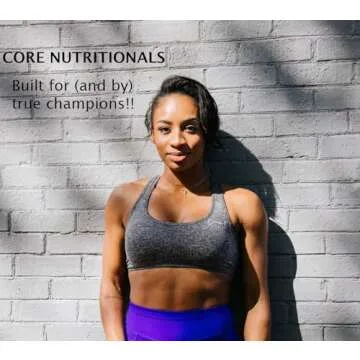 Core Nutritionals Fury V2: Pre-Workout Powder to Maximize Performance in The Gym W/Zum-XR® Caffeine, L-CItruline, and Alpha GPC (40 Scoops) (Strawberry Colada)