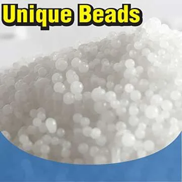 ComStar Pure Lye | 99% Pure Sodium Hydroxide Beads | Eco-Friendly, Industrial Strength, Biodegradable Drain Opener | Safe on Fixtures | Static-Free, Unique Beads for Soap Making | 1 lb. (30-500)