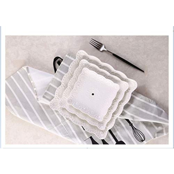 Sumerflos Elegant 3-Tier Cupcake Stand for Events