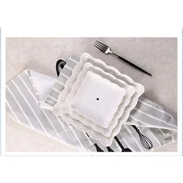 Sumerflos Elegant 3-Tier Cupcake Stand for Events