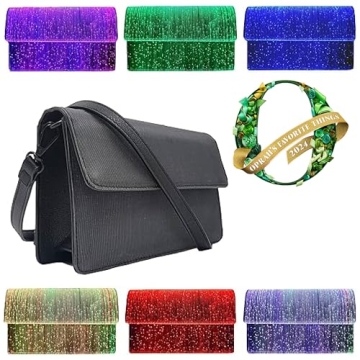 K. Carroll Accessories Color Me Clutch LED Handbag - Oprah's Favorite 2024