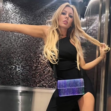 K. Carroll Color Me Clutch LED Handbag 2024