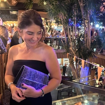 K. Carroll Color Me Clutch LED Handbag 2024