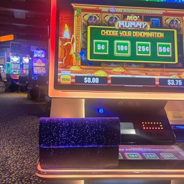 K. Carroll Color Me Clutch LED Handbag 2024