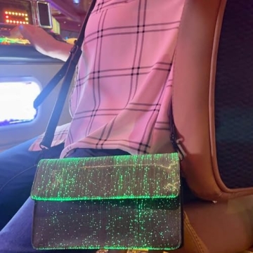 K. Carroll Color Me Clutch LED Handbag 2024