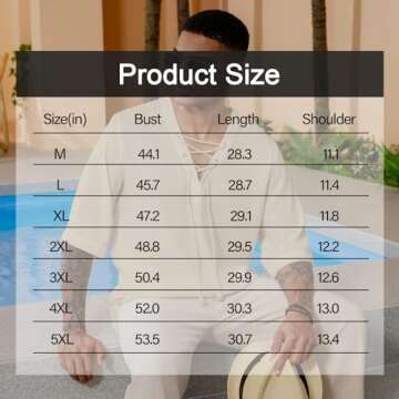 Stylish Men's Fashion Shirt for Summer Activities