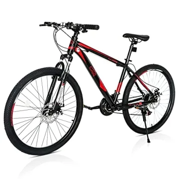 Ktaxon 26 Inch Mountain Bike - Durable, Stylish, 21-Speed Adventure Bike