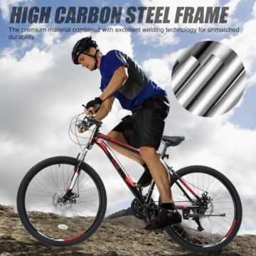 Ktaxon 26 Inch 21-Speed Mountain Bike for Adults