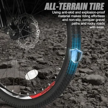 Ktaxon 26 Inch 21-Speed Mountain Bike for Adults