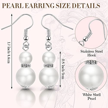 Junkin Faux Pearls 1920s Wedding Jewelry Set