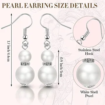 Junkin Faux Pearls 1920s Wedding Jewelry Set