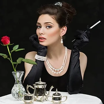 Junkin Faux Pearls 1920s Wedding Jewelry Set