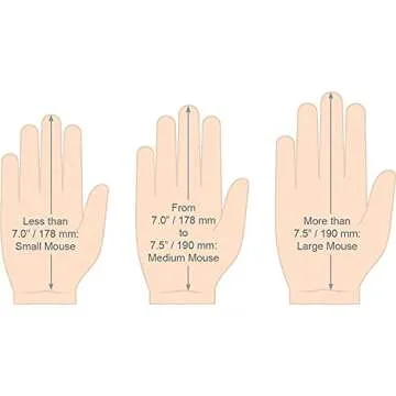 Ergonomic Evoluent VMDMW Mouse for Comfort and Control