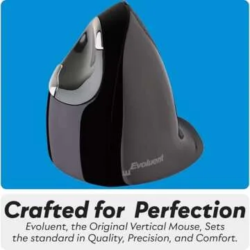 Ergonomic Evoluent VMDMW Mouse for Comfort and Control