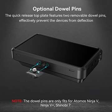 Quick Release Camera Mount Adapter for Easy Setup