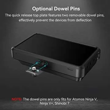 Quick Release Camera Mount Adapter for Easy Setup