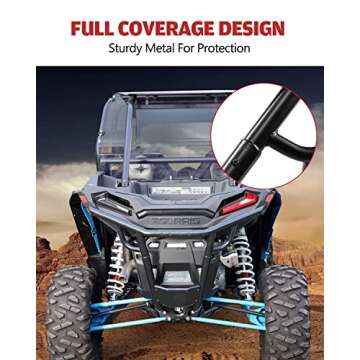 A & UTV PRO Rear Bumper for 2019-2023 Polaris RZR