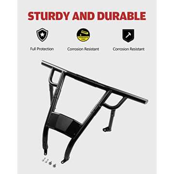 A & UTV PRO Rear Bumper for 2019-2023 Polaris RZR