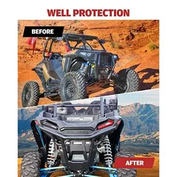 A & UTV PRO Rear Bumper for 2019-2023 Polaris RZR