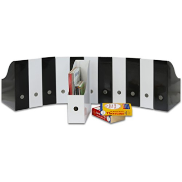 Simple Houseware Magazine File Holder Set - Organize with Style