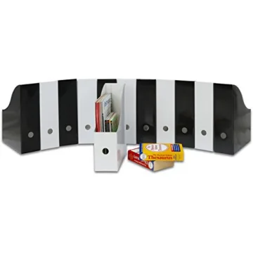 Simple Houseware Magazine File Holder Set - Organize with Style