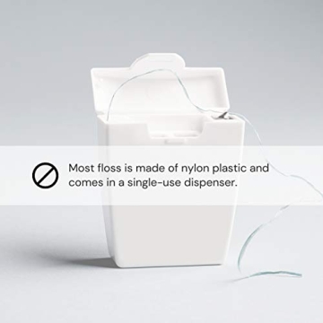 Eco-Friendly JentleCo Biodegradable Silk Floss Refill