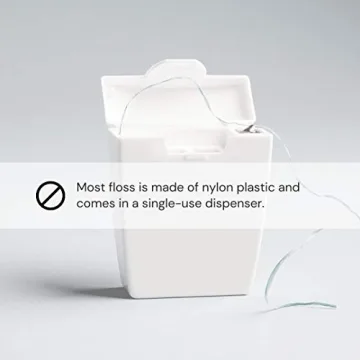 Eco-Friendly JentleCo Biodegradable Silk Floss Refill