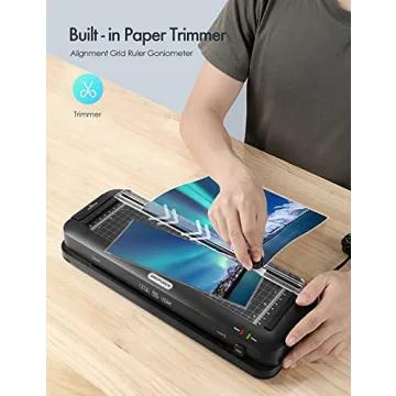 Best 3-in-1 Laminator with Trimmer and Punch for Home