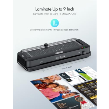 Best 3-in-1 Laminator with Trimmer and Punch for Home