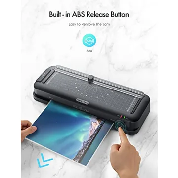 Best 3-in-1 Laminator with Trimmer and Punch for Home