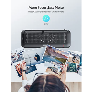 Best 3-in-1 Laminator with Trimmer and Punch for Home