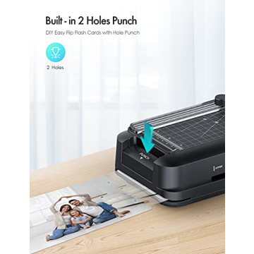 Best 3-in-1 Laminator with Trimmer and Punch for Home