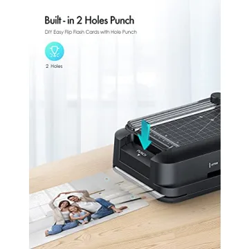 Best 3-in-1 Laminator with Trimmer and Punch for Home