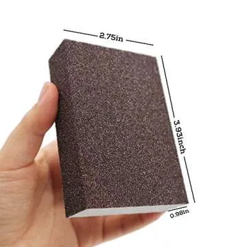 BAISDY 6Pcs Wet Dry Sanding Sponges for Every Project