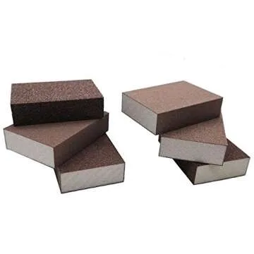 BAISDY 6Pcs Wet Dry Sanding Sponges for Every Project
