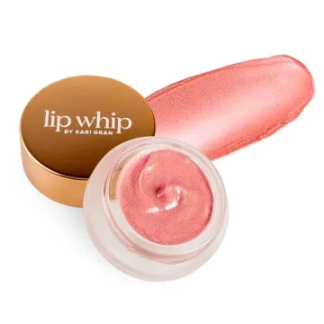 Kari Gran Lip Whip | Moisturizing Lip Balm with Organic Oils and Shimmer