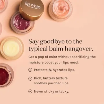 Kari Gran Lip Whip for Hydration and Color in Rosie Gold
