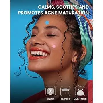 Jefusst Star Acne Pimple Patch 140 Counts - Fashionable Care