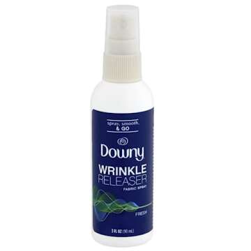 Downy Wrinkle Releaser, Travel Size Light Fresh Scent 3 fl oz (90 ml)