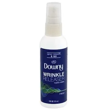 Downy Wrinkle Releaser, Travel Size Light Fresh Scent 3 fl oz (90 ml)