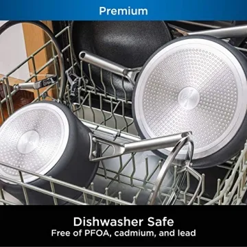 Ninja NeverStick Premium 16-Piece Pot and Pan Set