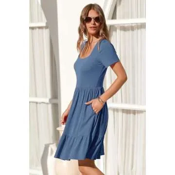 Chic Newshows Spring Dress for Women 2024 - A-Line Sundress